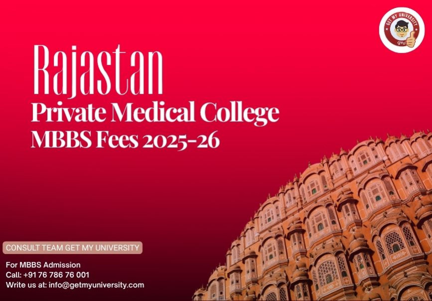 Rajasthan Private Medical Colleges MBBS Fees 2025-26